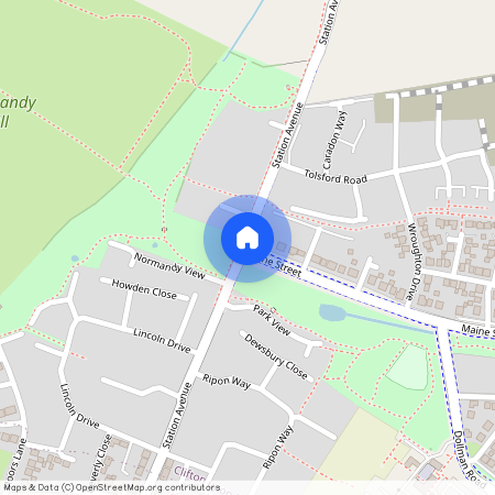 Station Avenue, Houlton, Rugby, CV23