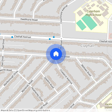 Stradbroke Grove, Ilford, IG5