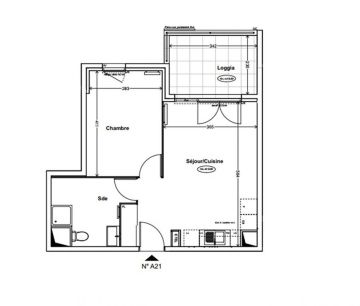 Appartement 2 pièces 42.79 m² - Photo 5