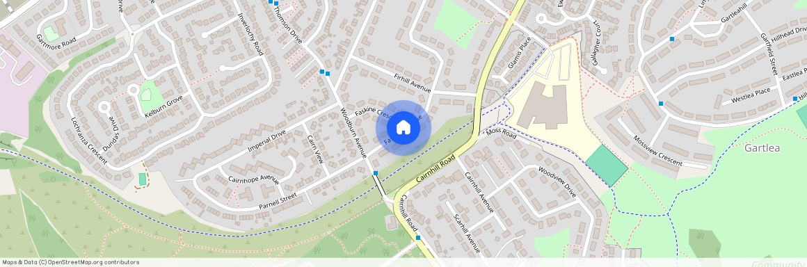 Faskine Avenue, Airdrie