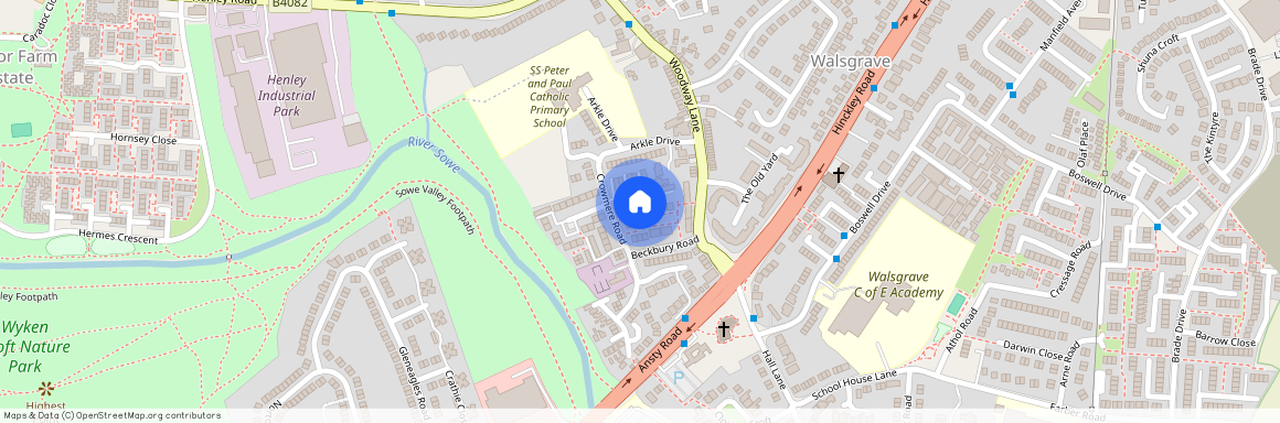 Crowmere Road, CV2