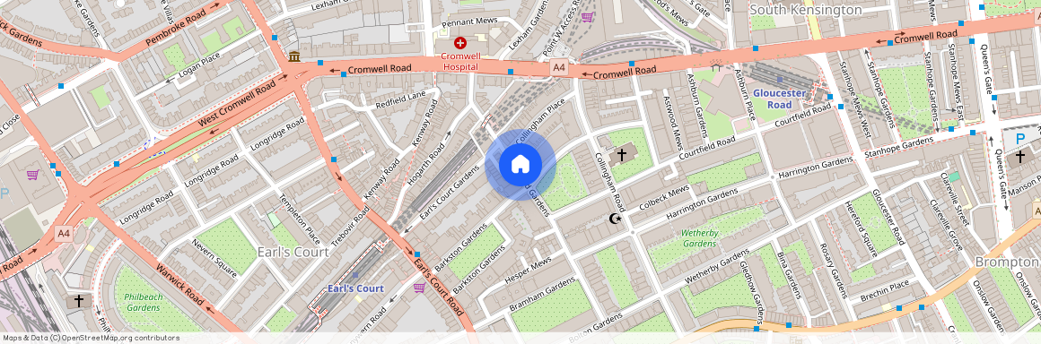 Courtfield Studios, 23 Courtfield Gardens, London, SW5 0PH, United Kingdom