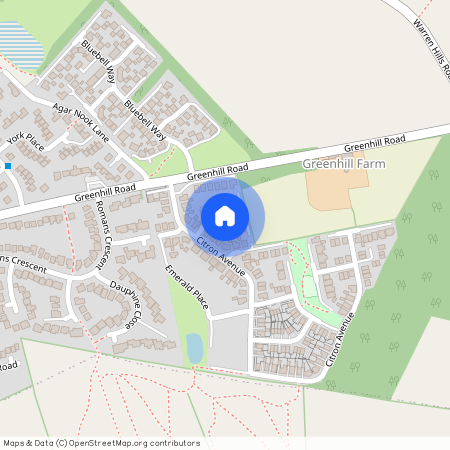 Celadon Drive, Coalville LE67