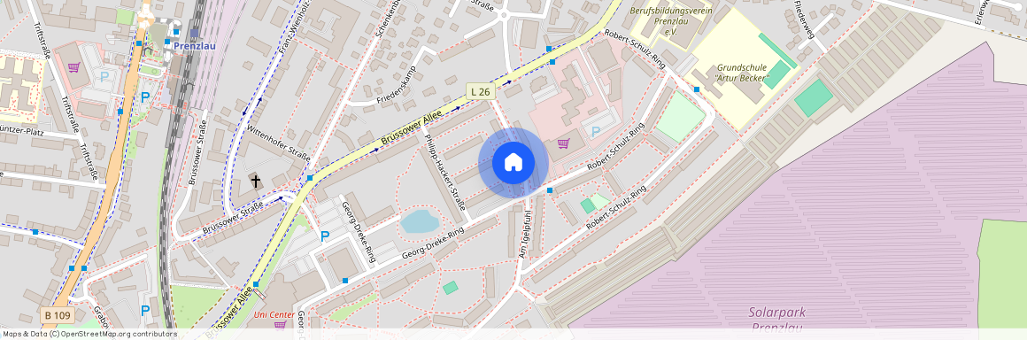 Am Igelpfuhl 12, 17291 Brandenburg - Prenzlau