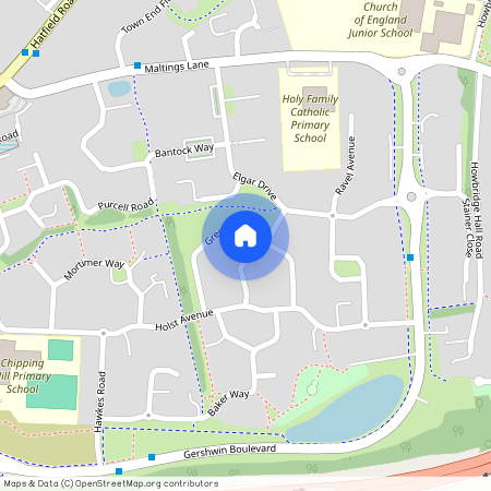 Greenwell Road, Witham, Essex, CM8