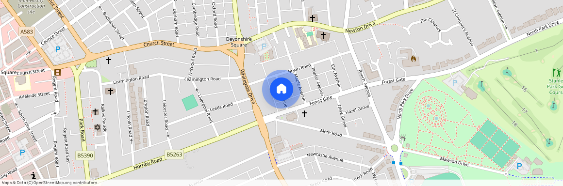 Myrtle Avenue, Blackpool, Lancashire