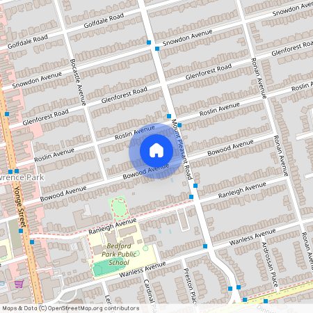 136 Bowood Avenue, Toronto