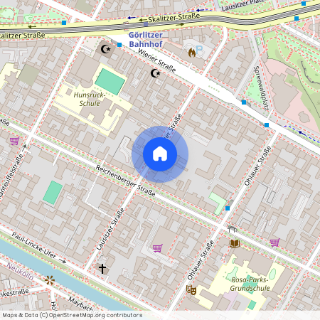 Lausitzer Straße 40, 10999 Berlin - Neukölln