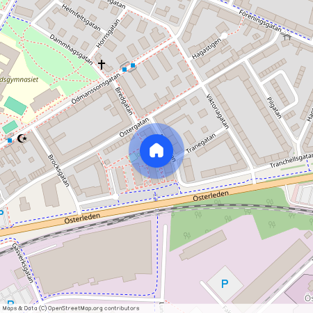 Landskrona, Skåne, Tranchellsgatan 105