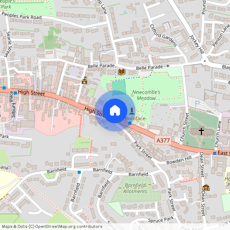 Union Road, Redvers House Union Road, EX17