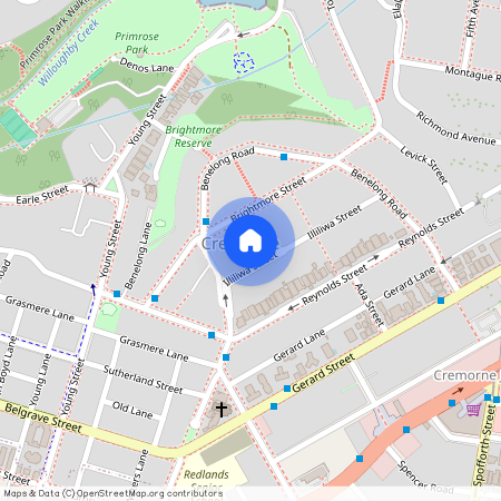 4/18 Illiliwa Street, NSW 2090, Cremorne