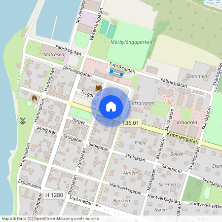 Mörbylånga, Köpmangatan, 7 D, 38650