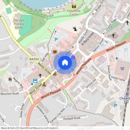 Oxford Street, High Street, Chepstow