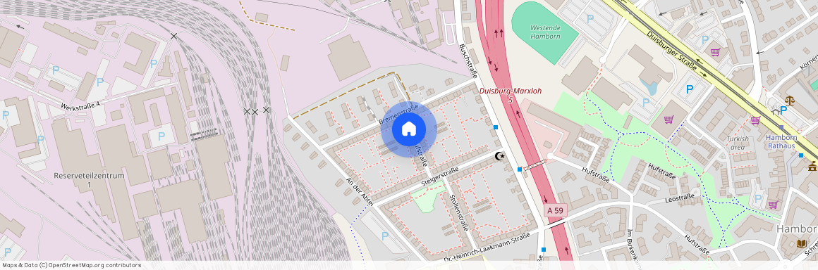 Glückaufstraße 11, 47166 Duisburg