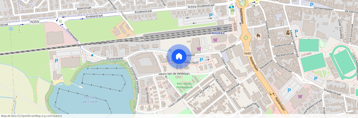 Duinenwater, 9, 21, 8300, Knokke-Heist