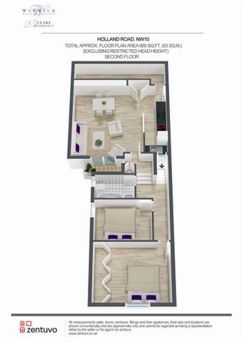 2 bedroom flat to rent - Photo 2