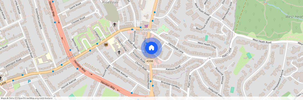 Finchley Road, Ostro House, NW2