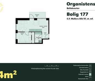 C. F. Møllers Allé 97, st. mf. - Photo 5