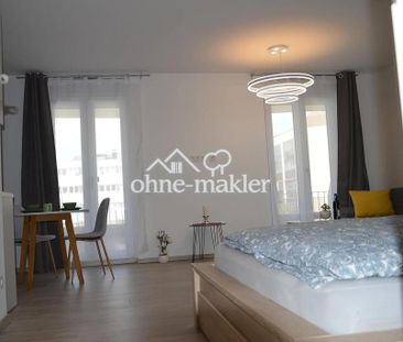 Modern 1-Zimmer-Wohnung mit Balkon | 44 m² | 3. Etage | Frankfurt-G... - Foto 5