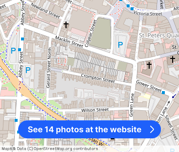 1 Bedroom Flat, Crompton Street, Derby Centre - Photo 1