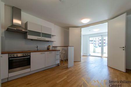 Gartenwohnung! Lichtdurchflutete 2,5-Zimmer-Wohnung mit voll ausgestatteter Einbauküche in Linz zu vermieten! - Foto 4