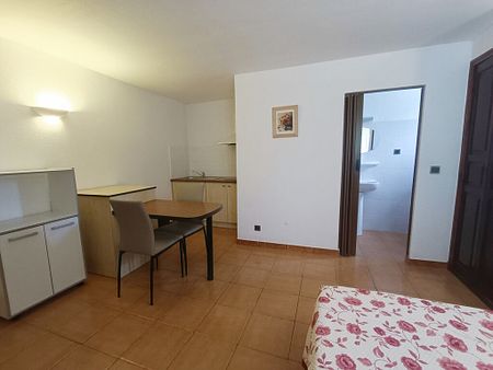 Location appartement 1 pièce, 20.26m², Narbonne - Photo 4