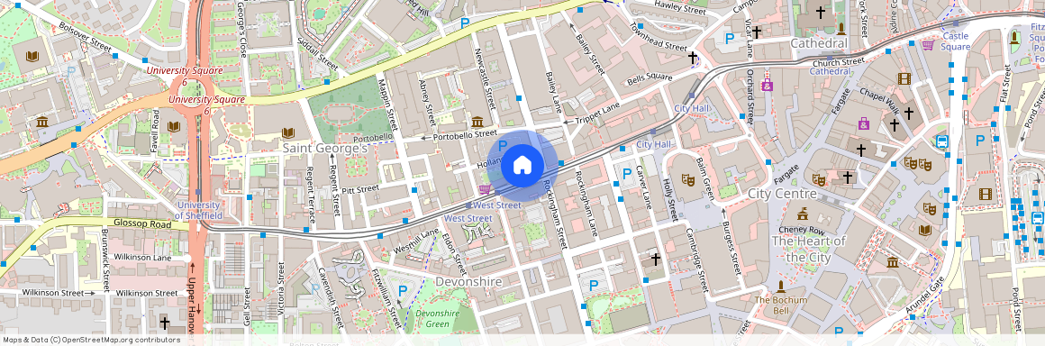 West Street, Sheffield S1