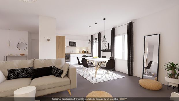 location Appartement T4 DE 106.9m² À SAINT JULIEN EN GENEVOIS - Photo 1