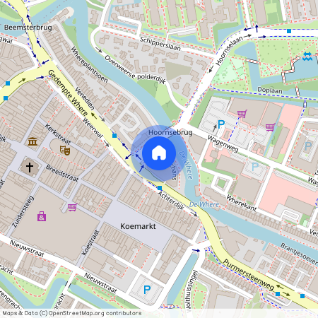 Gedempte Where 22, Binnenstad, 1441DR, Purmerend