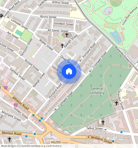 Portland Road, NG7 4GP, Arboretum