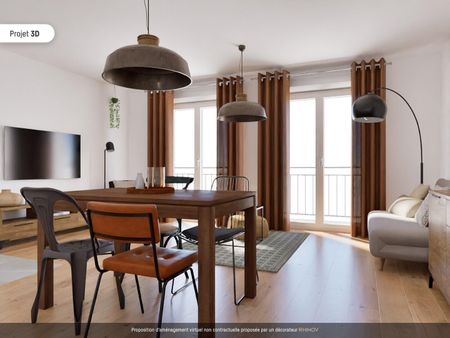 location Appartement T1 DE 35.4m² À COURBEVOIE - Photo 5