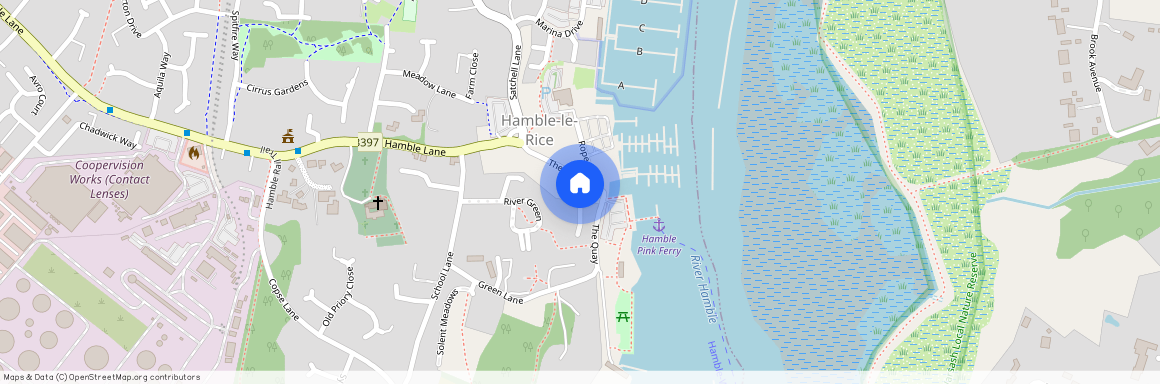 Oyster Quay, High Street, Hamble, Southampton, SO31
