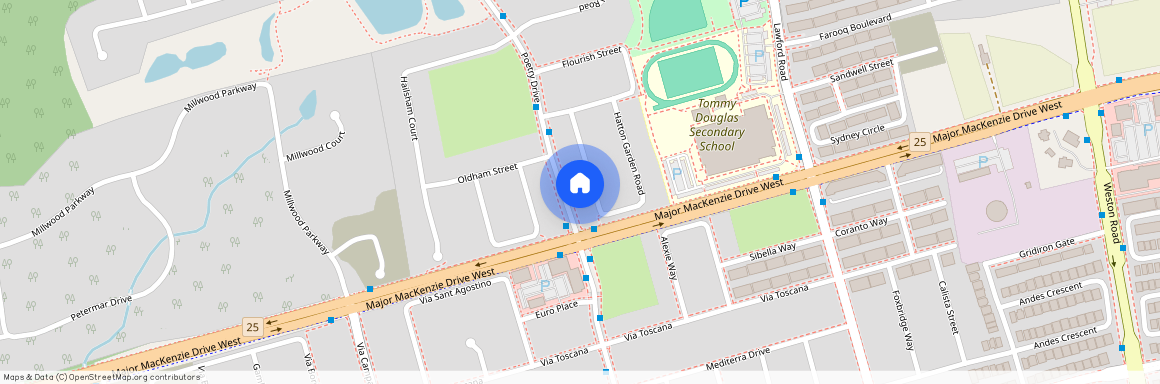 15 Poetry Drive, Vaughan