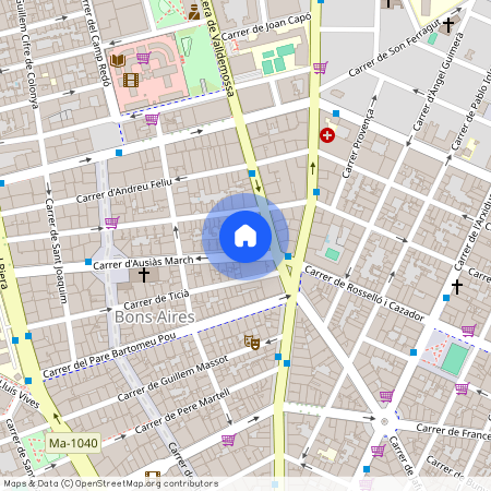 Carrer dAusiàs March, 4, Nord, 07003 Palma, Illes Balears, Spain, Palma de Mallorca, Balearic Islands 07003, Palma-De-Mallorca