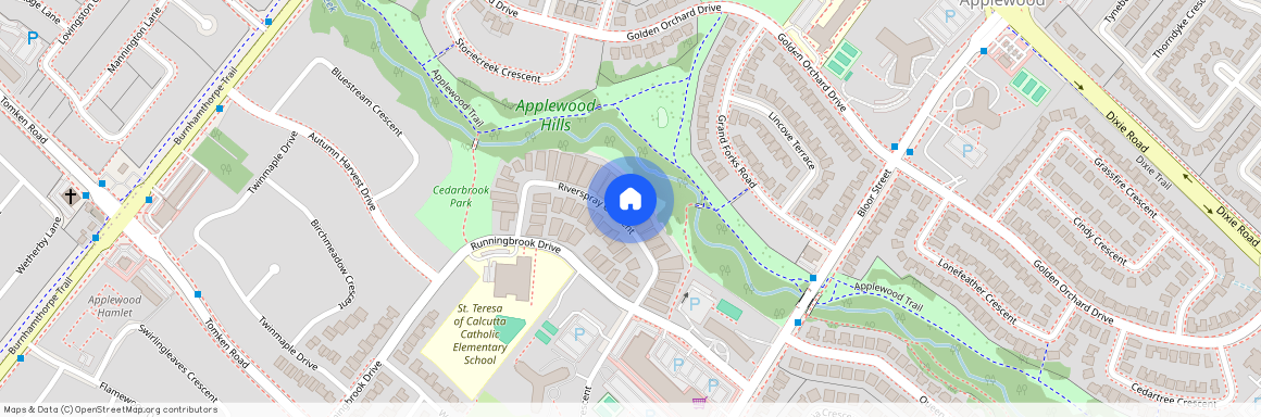 3477 Riverspray Crescent, Mississauga