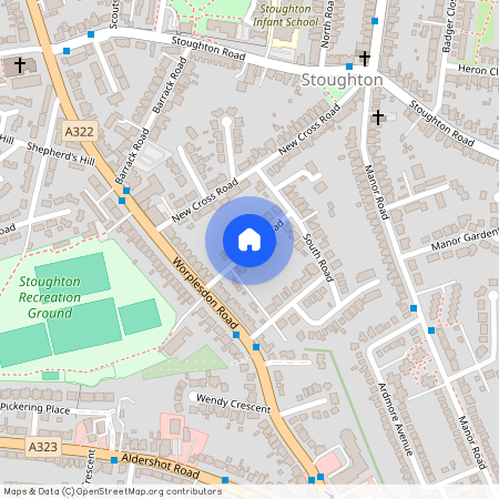 Baden Road, Guildford, GU2