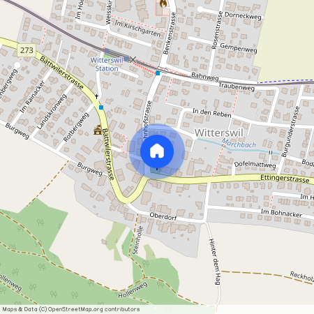 4108, Witterswil, Bahnhofstrasse, 4