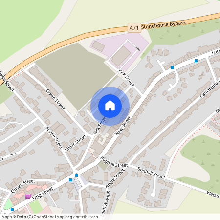 Kirk Street, Stonehouse