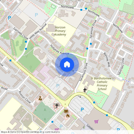 Oakleigh Close, Swanley, BR8