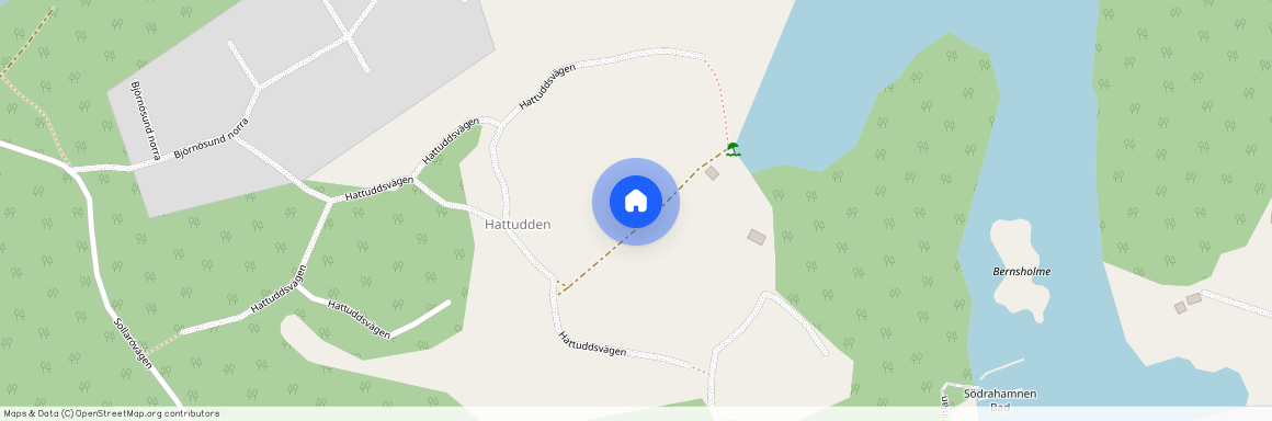 Hattuddsvägen, Norrtälje