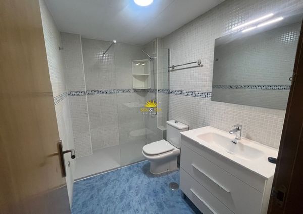 3 BEDROOM APARTMENT - ALCANTARILLA