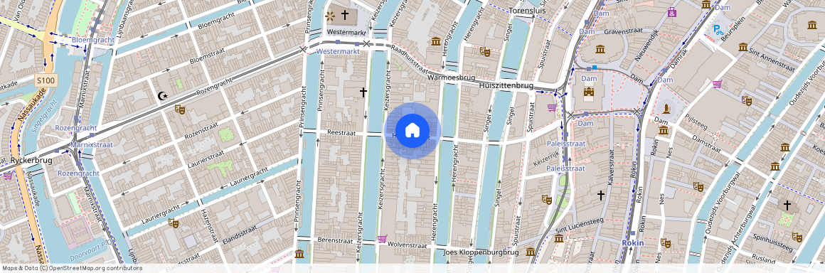 Hartenstraat, Noord-Holland, Amsterdam, 1016 CB