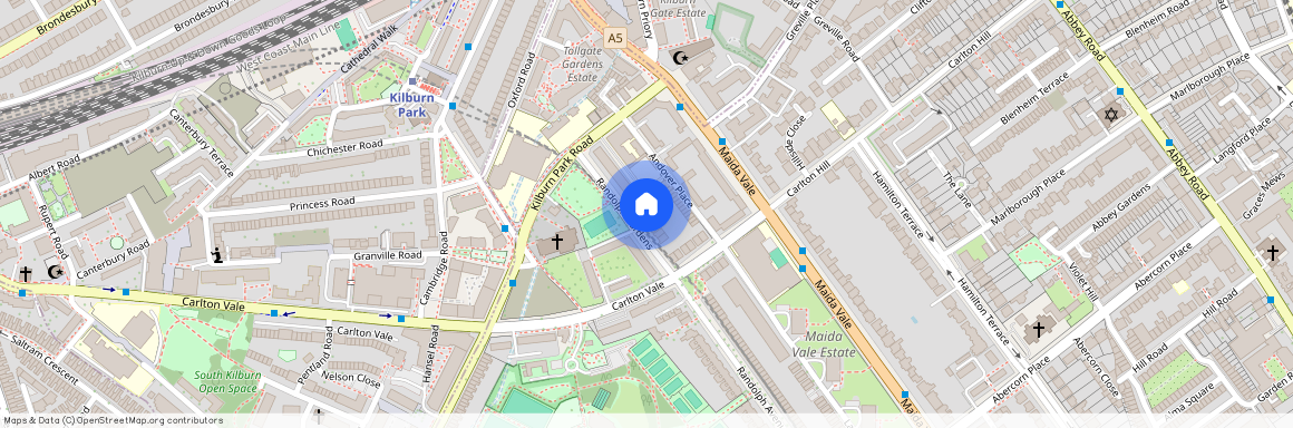 Randolph Gardens, Maida Vale, NW6