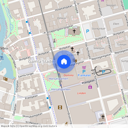 Repslagaregatan 5, Centrala Staden