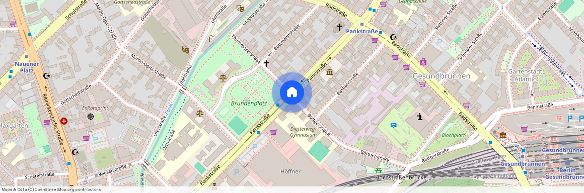 13357 Mitte - Gesundbrunnen