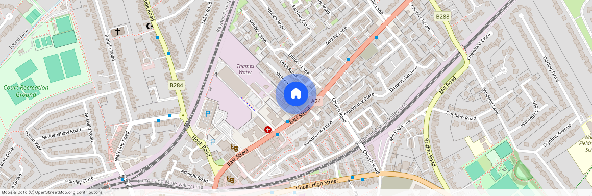 Victoria House, 1 Victoria Place, Epsom, Surrey, KT17