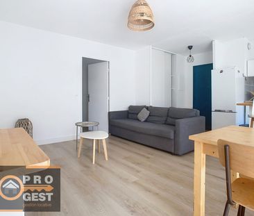 LOCATION APPARTEMENT T2 MEUBLE QUARTIER VOLTAIRE TERRASSE - Photo 3