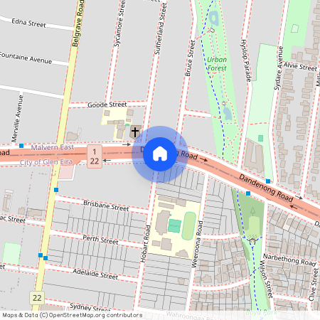 839 Dandenong Road Service Road, Malvern East, Melbourne, Victoria 3145