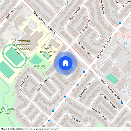 7 Schubert Crescent, Brampton