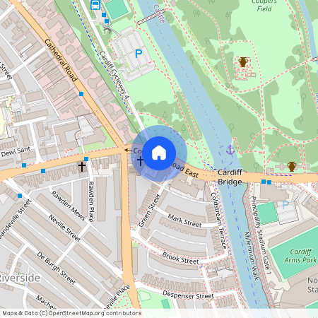 Belgrave Court, CF11 9BJ, Cowbridge Road East